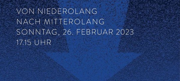 <p><span style="color:#01808d"><strong>Am 26.02.2023 um 17:45 Uhr in Niederolang.</strong></span></p>