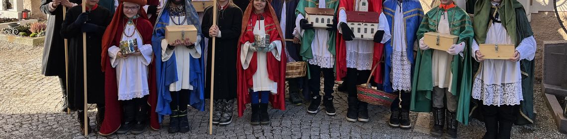 <p>gemeinsam mit der Jungschar in Mitterolang.</p>